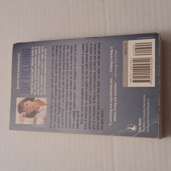 $4 Add-on "Now You See Her" by Joy Fielding - Paperback Novel - Picture 2 of 6